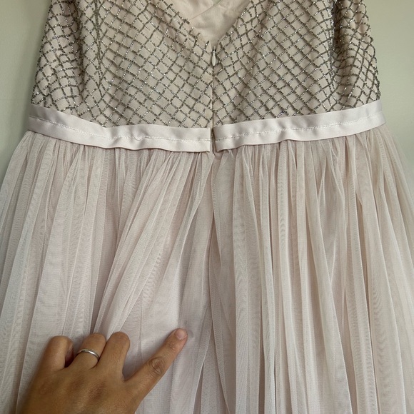 55 - Needle & Thread Beaded Dress (read description) - Picture 6 of 14